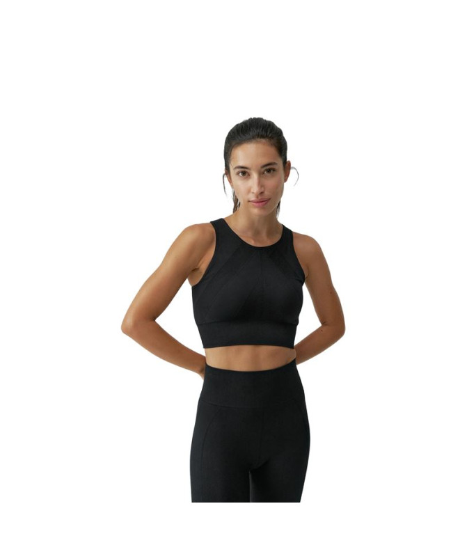 Top Born Living Yoga Keila Noir Femme