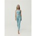 Top de Yoga Born Living Yoga Keila Eucalyptus Femme