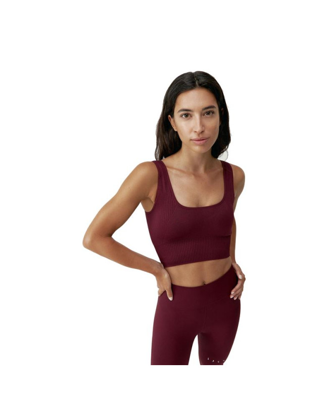 Top Born Living Yoga Yami Bordeaux Femme