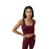 Top Born Living Yoga Yami Bordeaux Femme