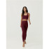 Top Born Living Yoga Yami Bordeaux Femme