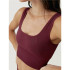 Top Born Living Yoga Yami Bordeaux Femme
