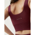 Top Born Living Yoga Yami Bordeaux Femme