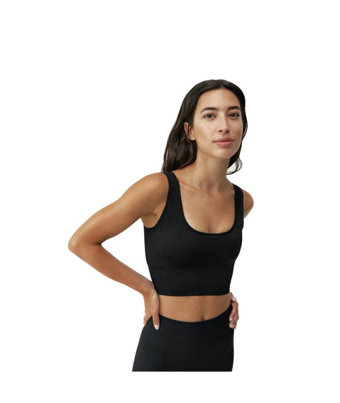 Haut Yoga Born Living Yami Black Femme