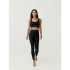 Haut Yoga Born Living Yami Black Femme