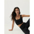 Haut Yoga Born Living Yami Black Femme