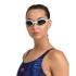 Lunettes de natation Arena Spider R Smoke/Grey