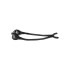 Lunettes de natation Arena Spider R Smoke/Smoke Black