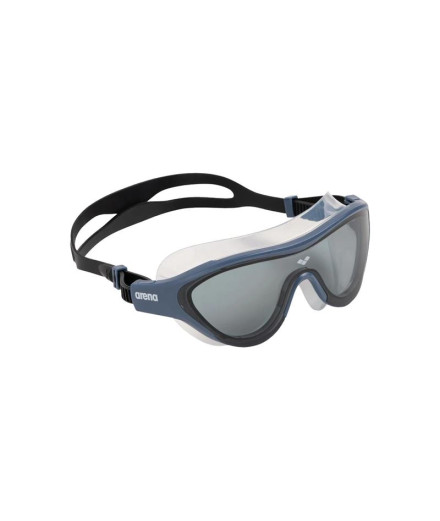 Lunettes de natation Arena The One Mask Smoke/Grey Blue