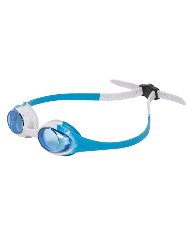 Lunettes de natation Arena Spider Kids R Bleu/Gris