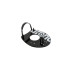 Pagaies de natation Arena Elite Hand Paddle 2 Noir/Blanc