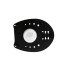Pagaies de natation Arena Elite Hand Paddle 2 Noir/Blanc