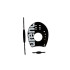 Pagaies de natation Arena Elite Hand Paddle 2 Noir/Blanc