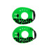Pagaies de natation Arena Elite Hand Paddle 2 Green