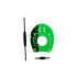 Pagaies de natation Arena Elite Hand Paddle 2 Green