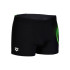 Maillot de bain from Natation Arena Short de bain Graphic /Soft Green Homme black