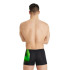 Maillot de bain from Natation Arena Short de bain Graphic /Soft Green Homme black
