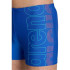 Natation Maillot de bain Arena Short de bain Graphic Royal/Fluo Red Boys
