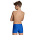 Natation Maillot de bain Arena Short de bain Graphic Royal/Fluo Red Boys