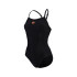 Maillot de bain Arena Maillot de bain solide pour femmes Noir