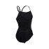Maillot de bain Arena Maillot de bain solide pour femmes Noir