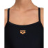 Maillot de bain Arena Maillot de bain solide pour femmes Noir