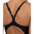 Maillot de bain Arena Maillot de bain solide pour femmes Noir