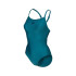 Maillot de bain Arena Maillot de bain solide pour femmes Deep Teal