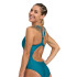 Maillot de bain Arena Maillot de bain solide pour femmes Deep Teal