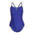 Maillot de bain Arena Maillot de bain solide pour femmes Bleu néon