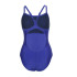 Maillot de bain Arena Maillot de bain solide pour femmes Bleu néon
