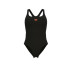 Maillot de bain Arena Maillot de bain solide pour femmes Noir