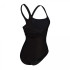 Maillot de bain Arena Maillot de bain solide pour femmes Noir