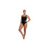 Maillot de bain Arena Maillot de bain solide pour femmes Noir