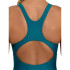 Maillot de bain Natation Arena Femme de Solid Swimsuit Deep Teal