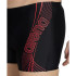 Maillot de bain from Natation Arena Short de bain Dreamy /Fluo Red Homme