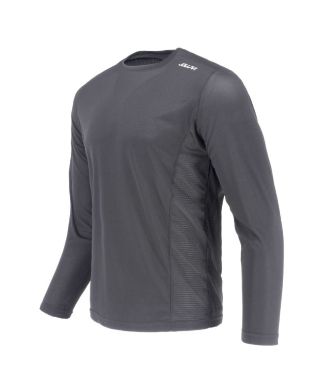 T-shirt Joluvi Duplex Long Anthracite