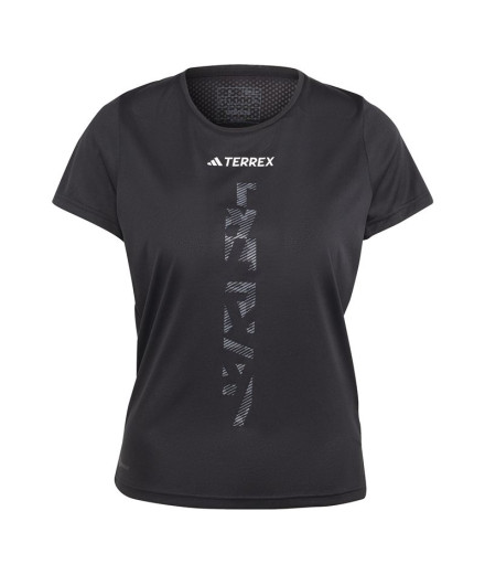 T-shirt de Trail adidas Agr Shirt Femme Black