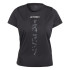 T-shirt de Trail adidas Agr Shirt Femme Black