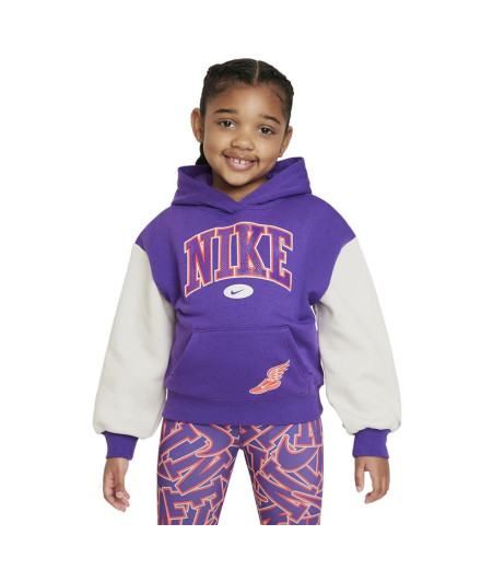 Sweatshirt Nike Join The Club Girl Purple
