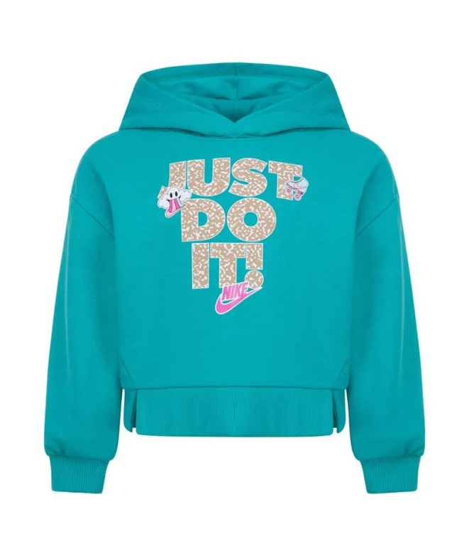 Sweatshirt Nike Notebook Girl Clear Jade 2