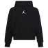 Sweat Nike Fille Jordan Icon Play Noir