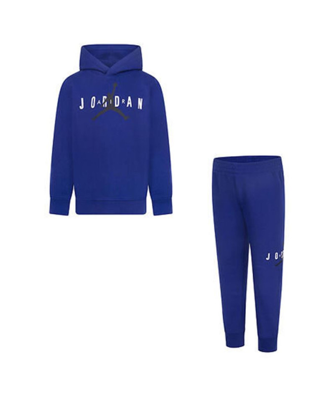Set Nike Jordan Sustainble Kids Blue