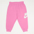 Set Nike Club des filles rose