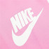 Set Nike Club des filles rose