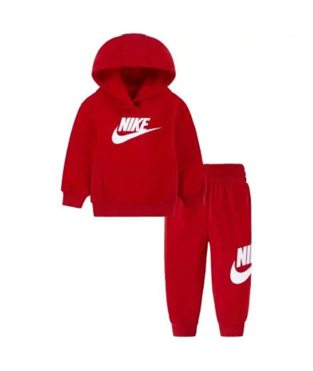 Ensemble Nike Set Enfant Polaire Club Rouge