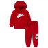 Ensemble Nike Set Enfant Polaire Club Rouge