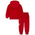 Ensemble Nike Set Enfant Polaire Club Rouge