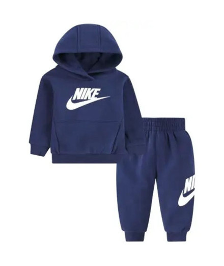 Ensemble Nike Set Enfant Polaire Club Navy
