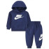 Ensemble Nike Set Enfant Polaire Club Navy
